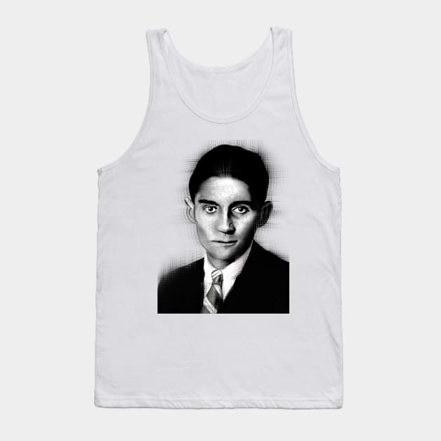 Franz Kafka Tank Top by SanFernandez